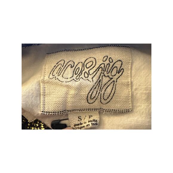 Ace & Jig Lake Dress in Kyoto Size Small New with tags - Picture 4 of 6